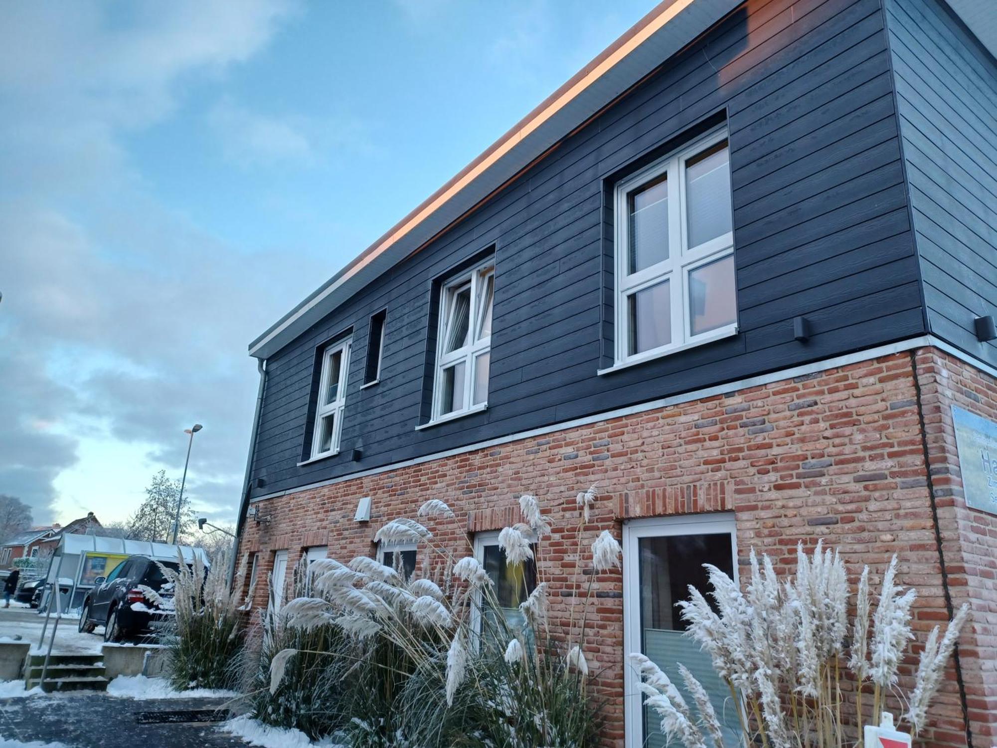 Sportpension Seminarhaus an der Eider Tönning Exterior foto